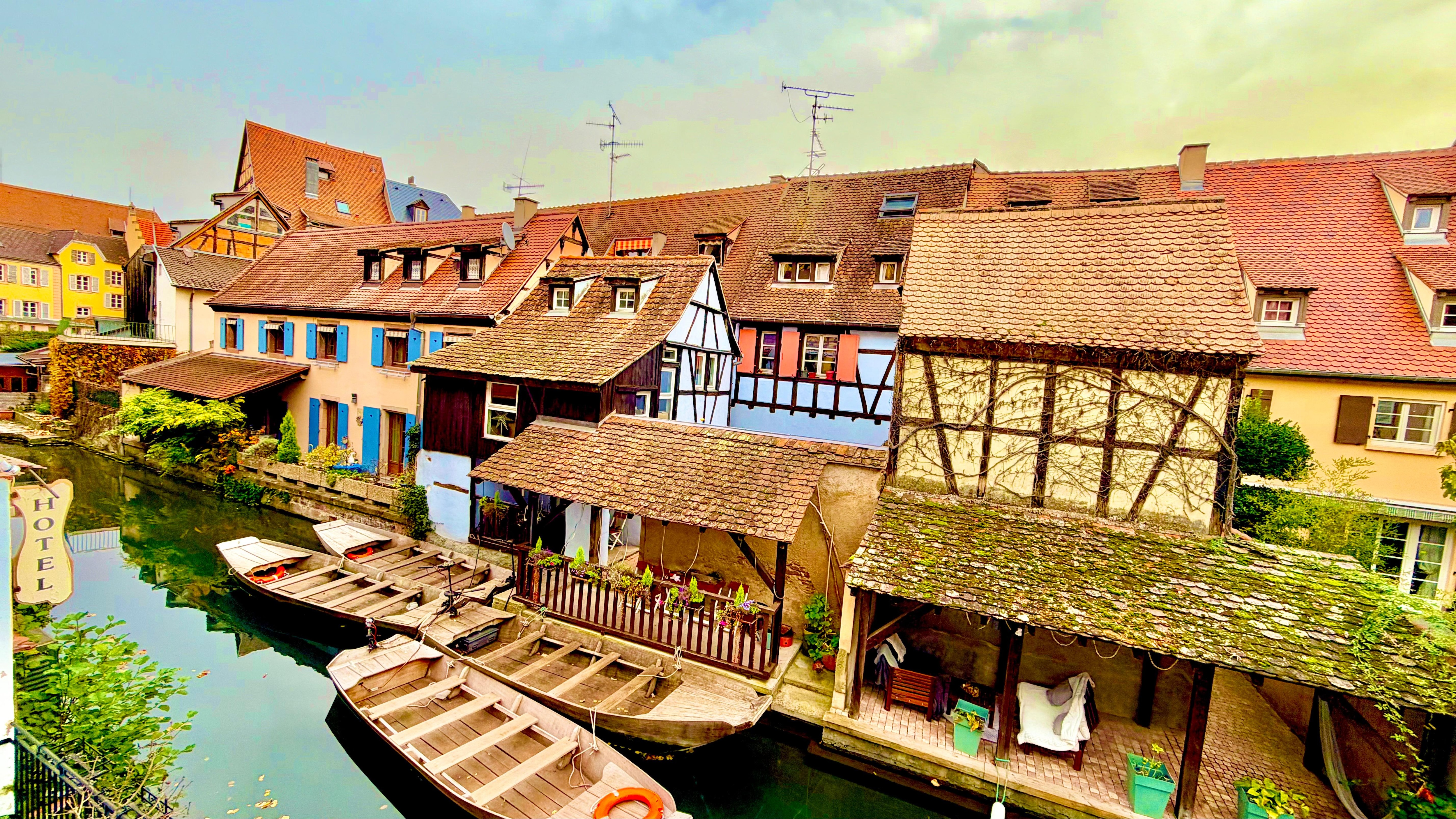 Day view opposite way out our bedroom window 