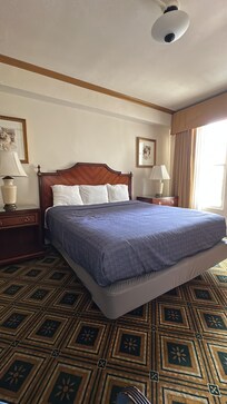 The bed was comfortable