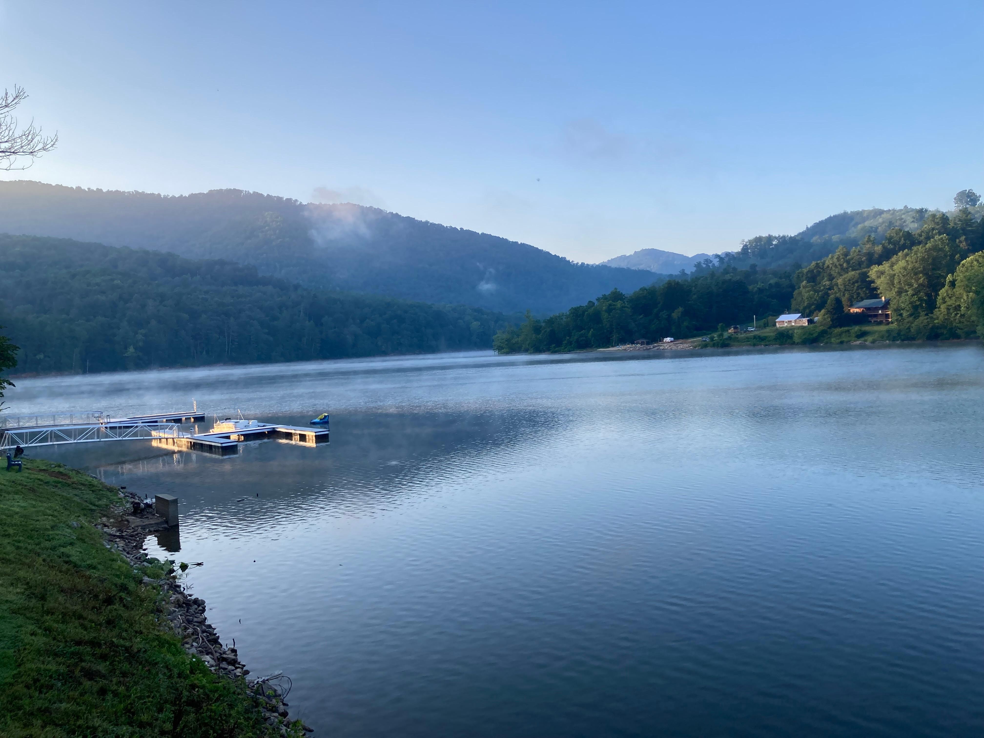 Early morning view.  :)