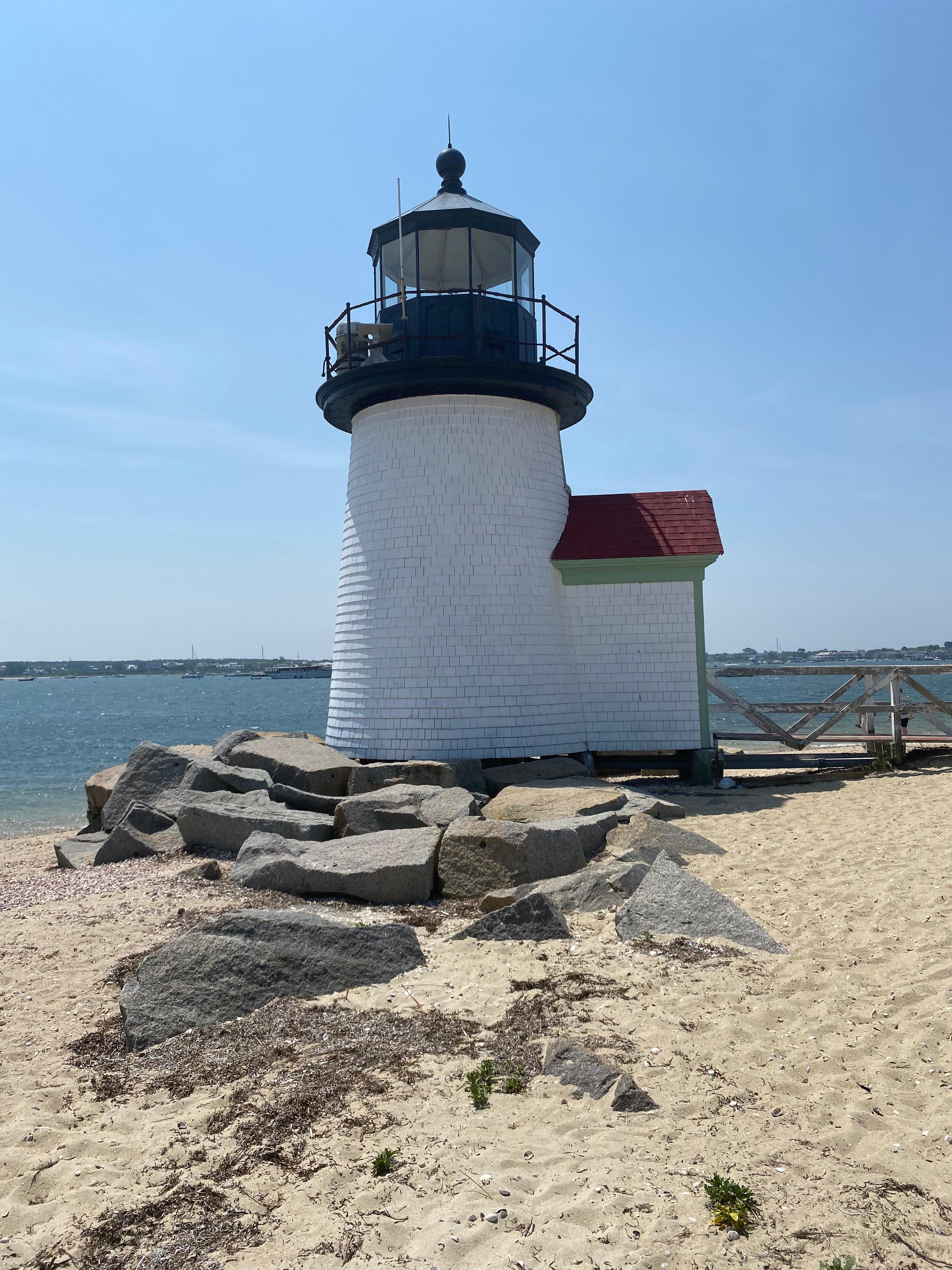 Brandt Point Lighthouse