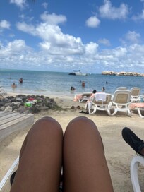 A day at the beach