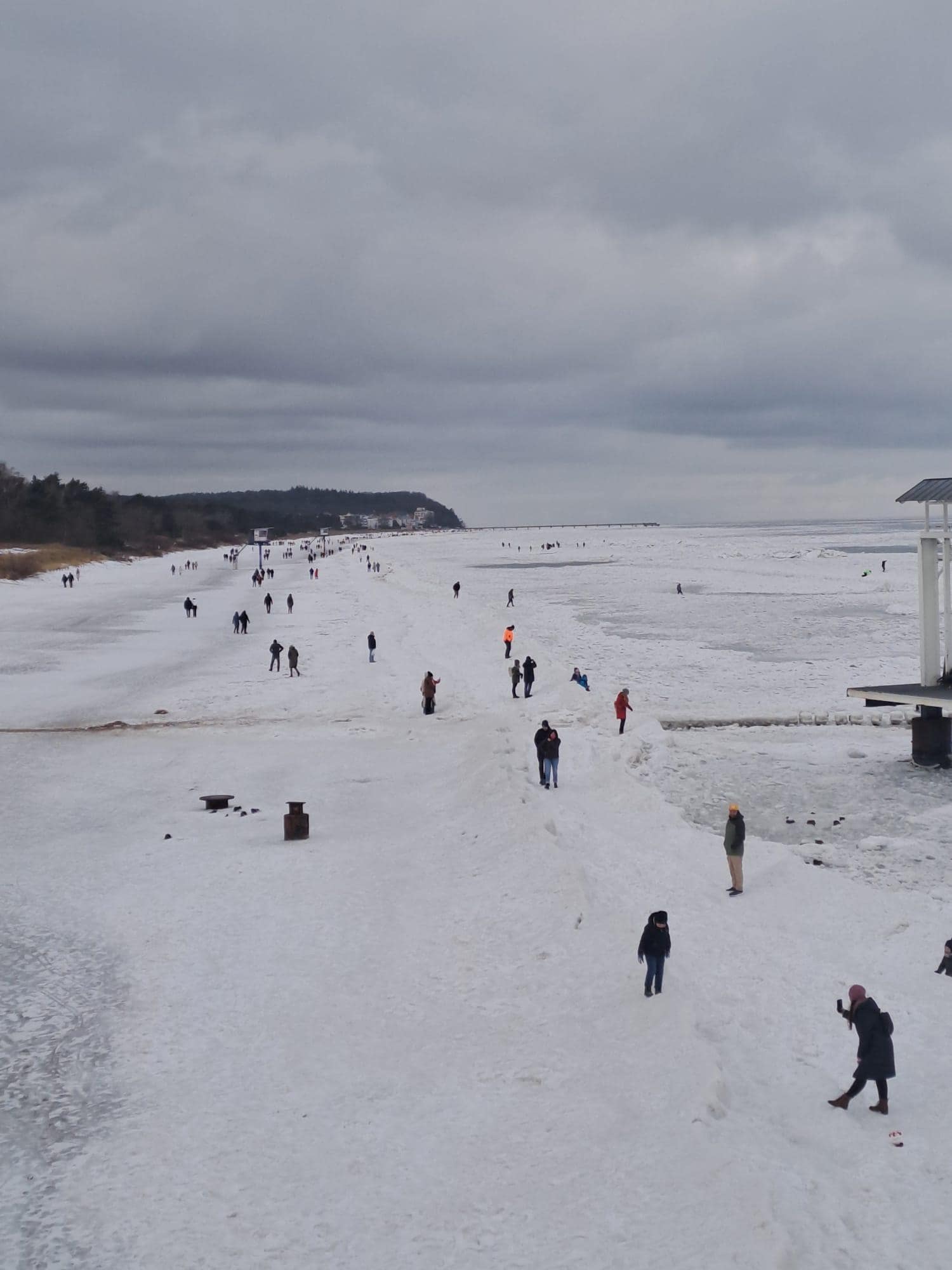 Strand von Swinemünde 