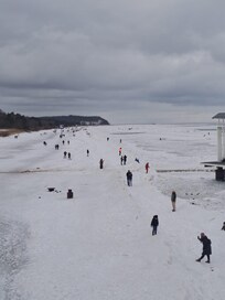 Strand von Swinemünde