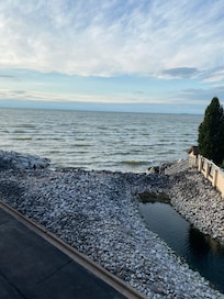View from the patio