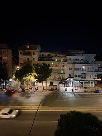 City view from 3rd floor room /Acropolis behind