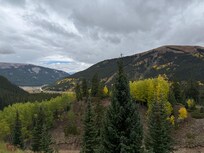 Twin lakes