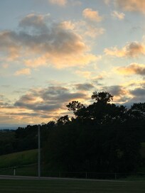 Beautiful skies