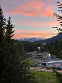 The view from this place. Beautiful!
