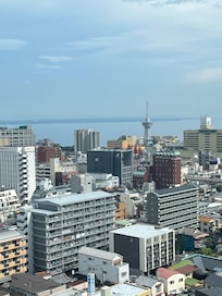 部屋からの景色