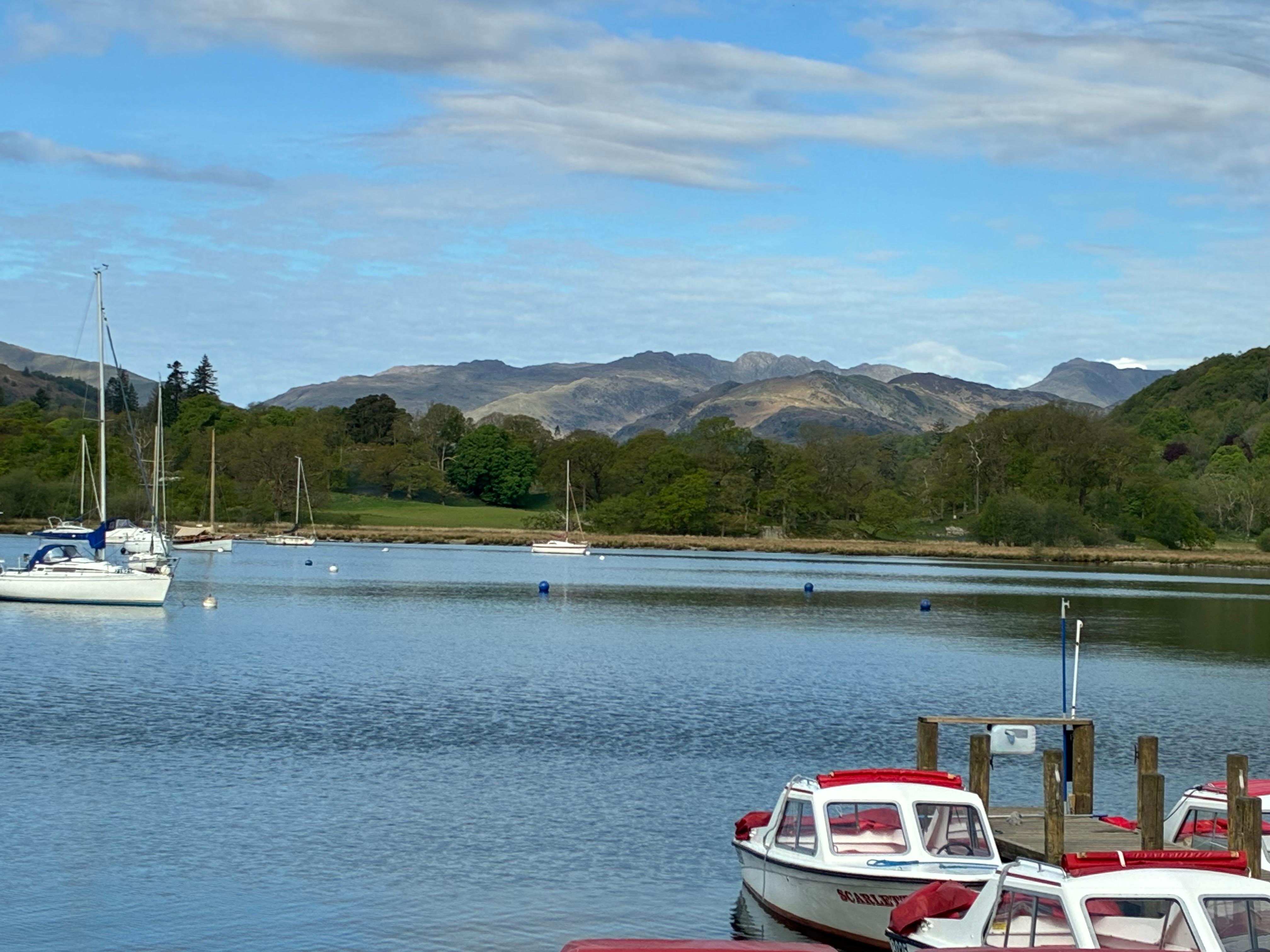 Ambleside, Lake Windermere