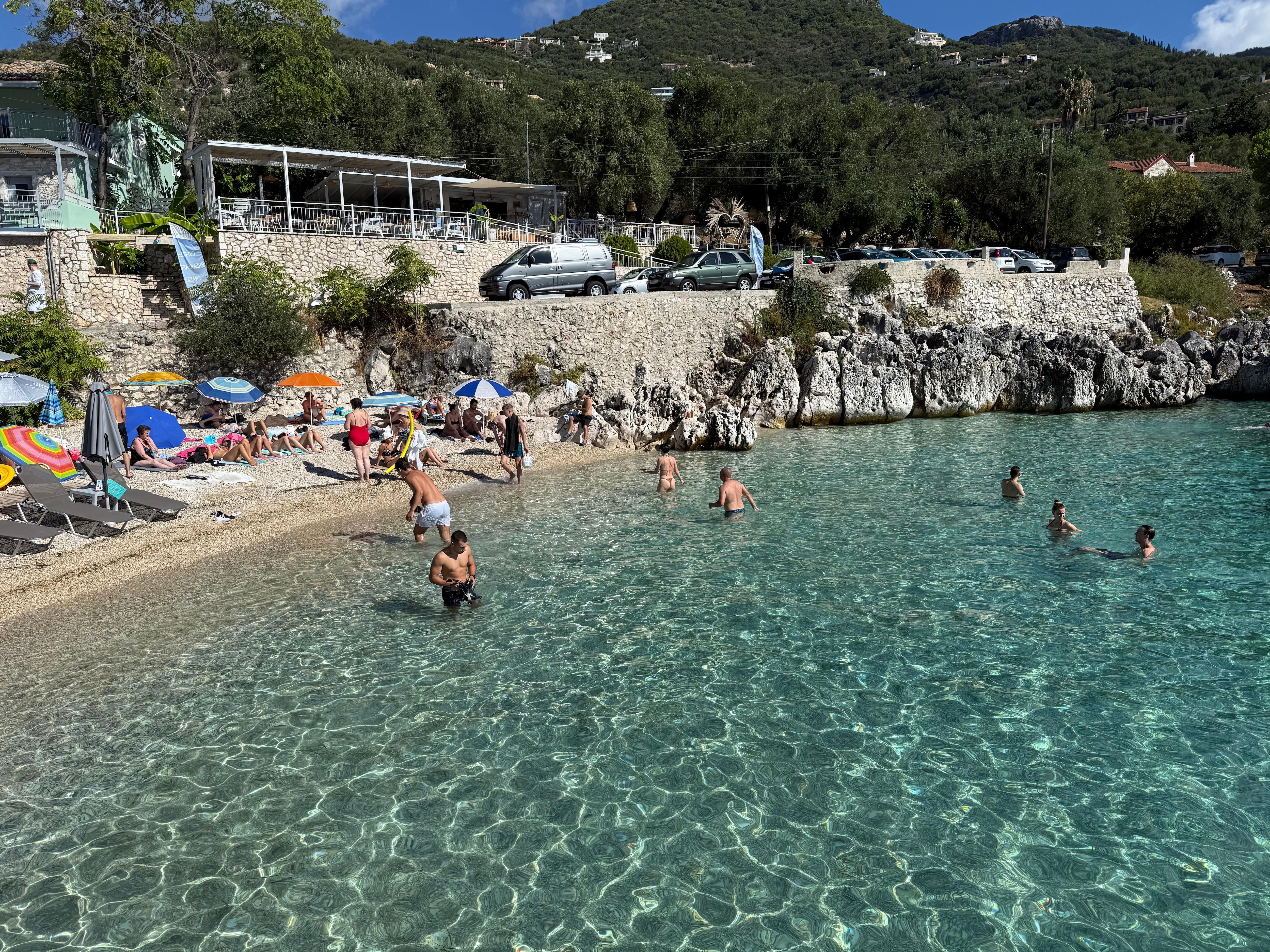 Strand in 3 Gehminuten 