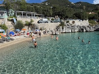 Strand in 3 Gehminuten