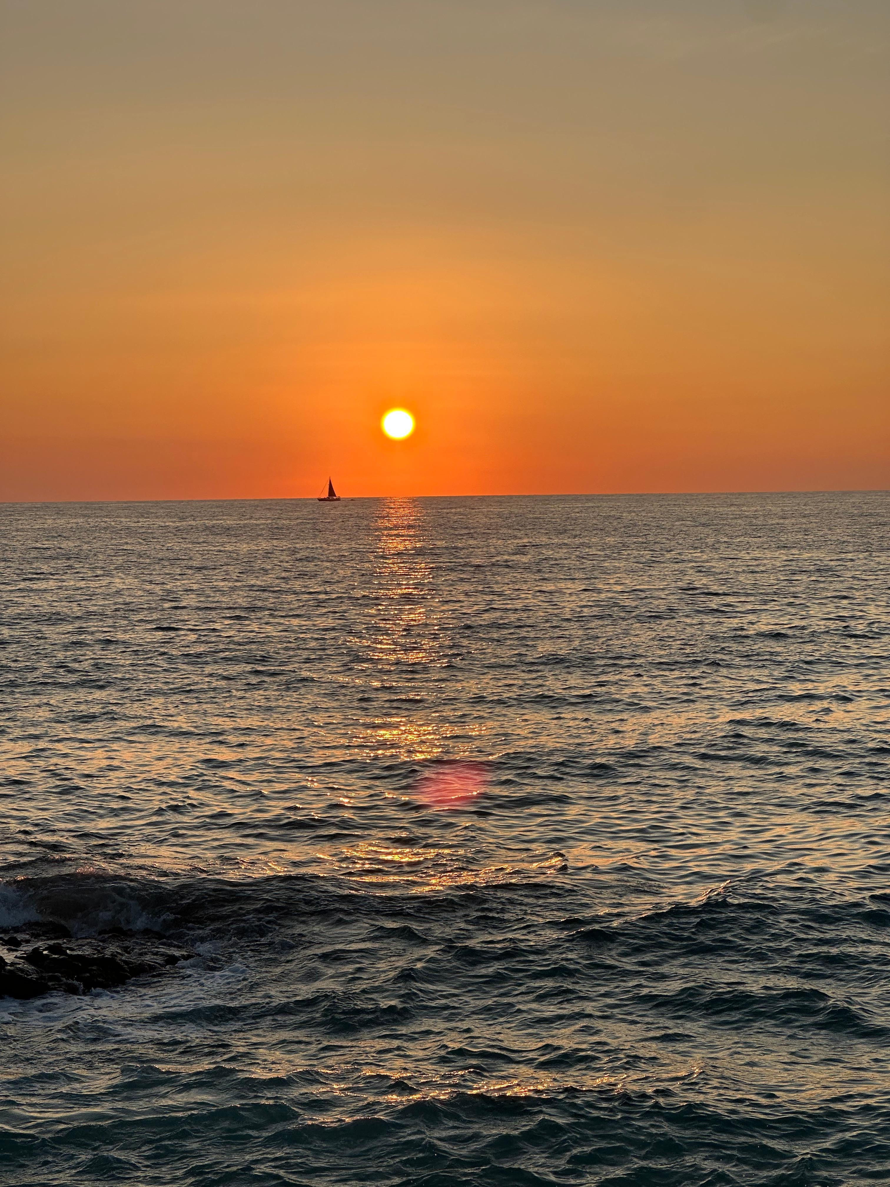 Magic Sands Beach sunset 