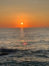 Magic Sands Beach sunset