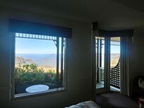 Blick aus unserem Zimmer