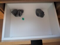 Dirty socks come with each stay!