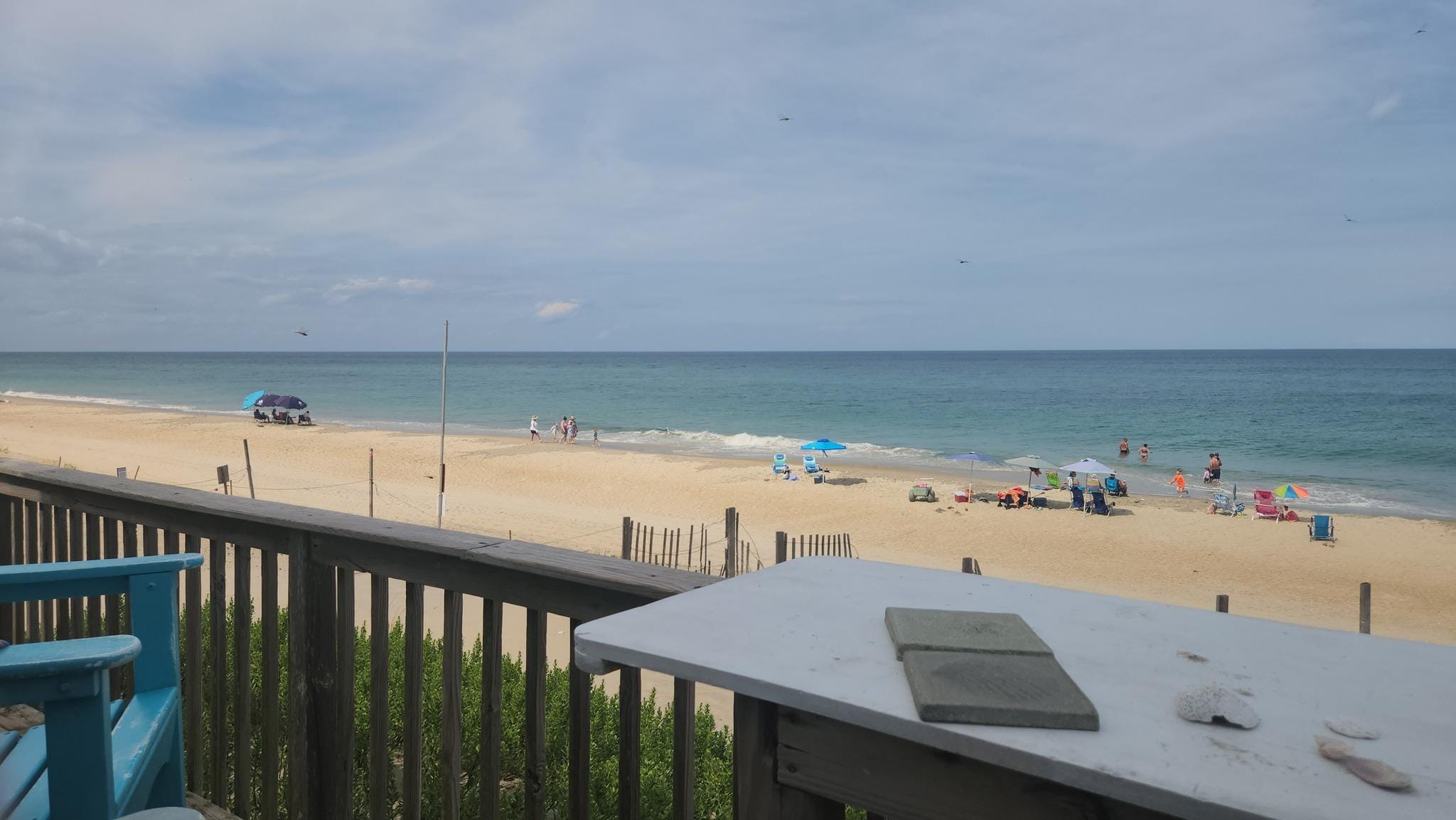 Beach View from Deck