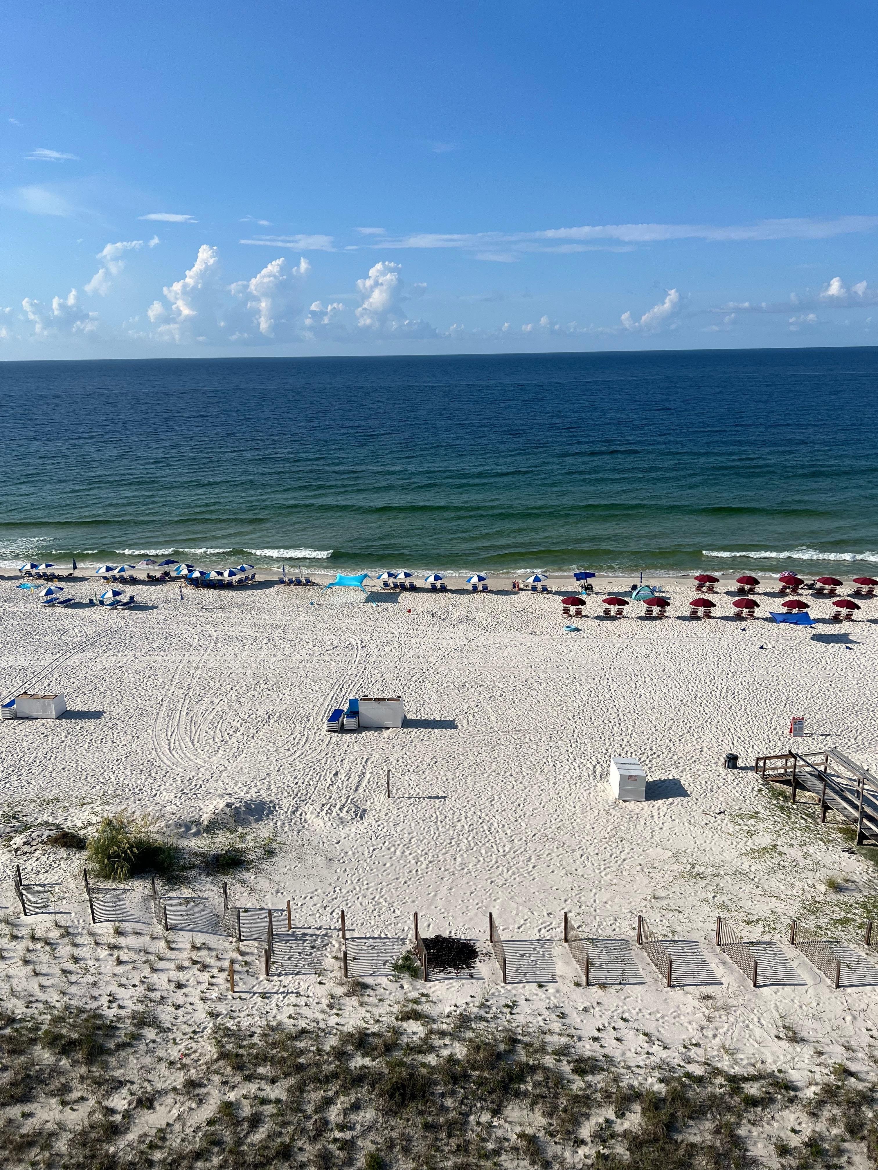 View from the balcony