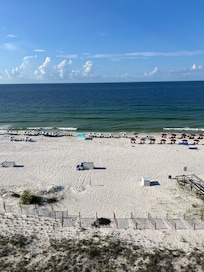 View from the balcony