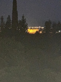 Night view of temples