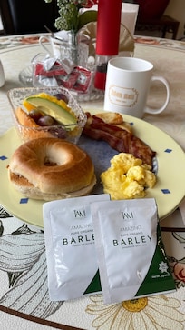 Breakfast was perfect!!!