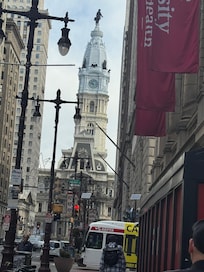 Outside of hotel