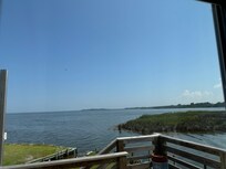 View from the deck