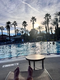 Beautiful pool area!
