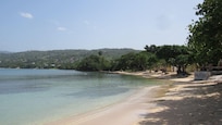 Community beach
