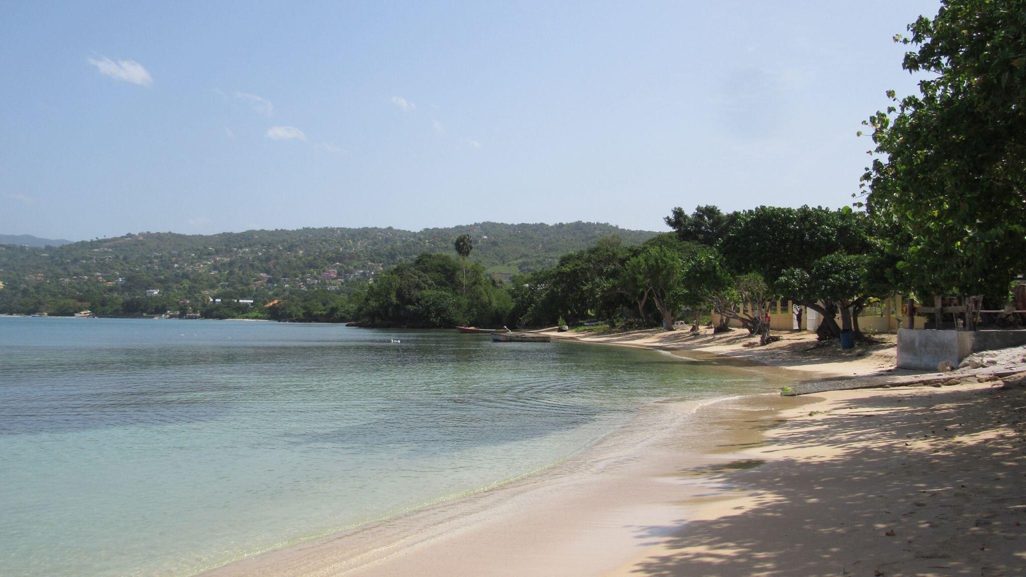 Community beach
