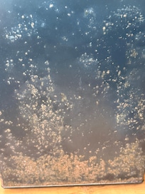 Refrigerator door - completely rusted out