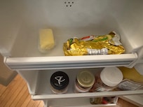 food left in fridge  socks in bedroom