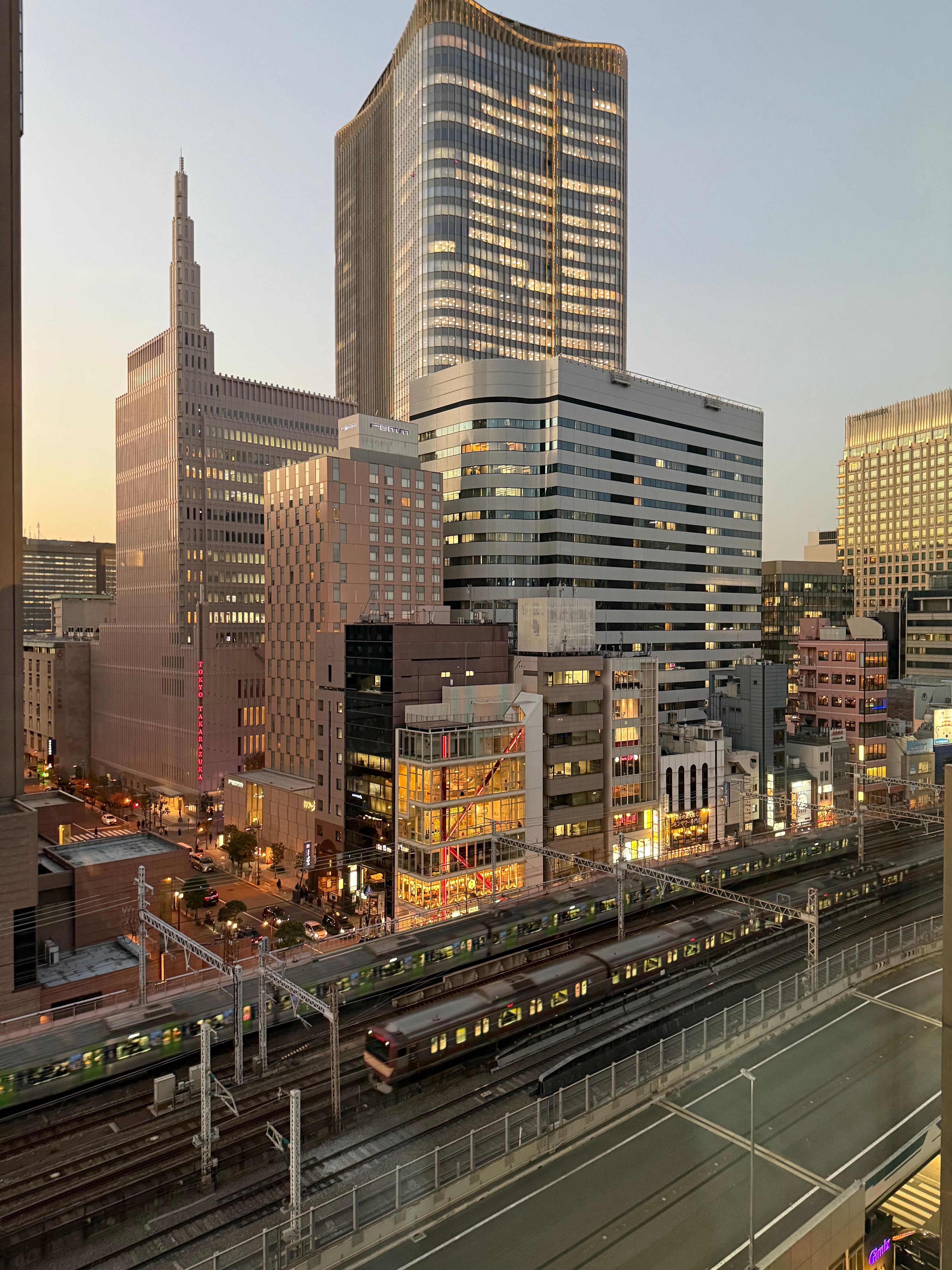 View from our window