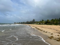 Las Picuas Beach at the condo