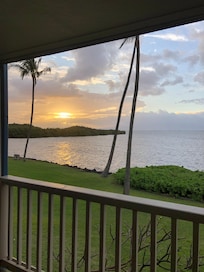 Sunrise over Maui