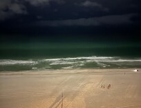 Night photo from balcony