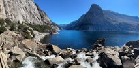 Hetch Hetchy lunch break