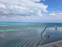 Rooftop pool was amazing as was service.