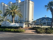 Photo of front of complex