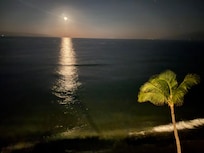 Moon from balcony