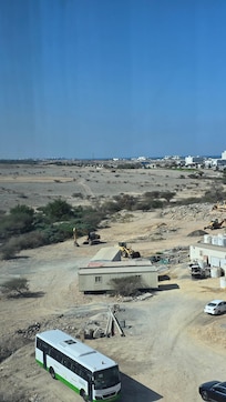 Blick aus dem Fenster