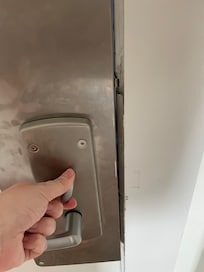 Deadbolt didn’t work