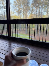 Peaceful way to wake up.