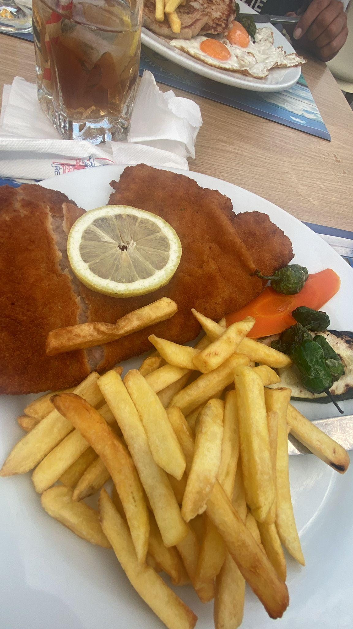 Restaurante Teneré
Super lecker und preislich super 