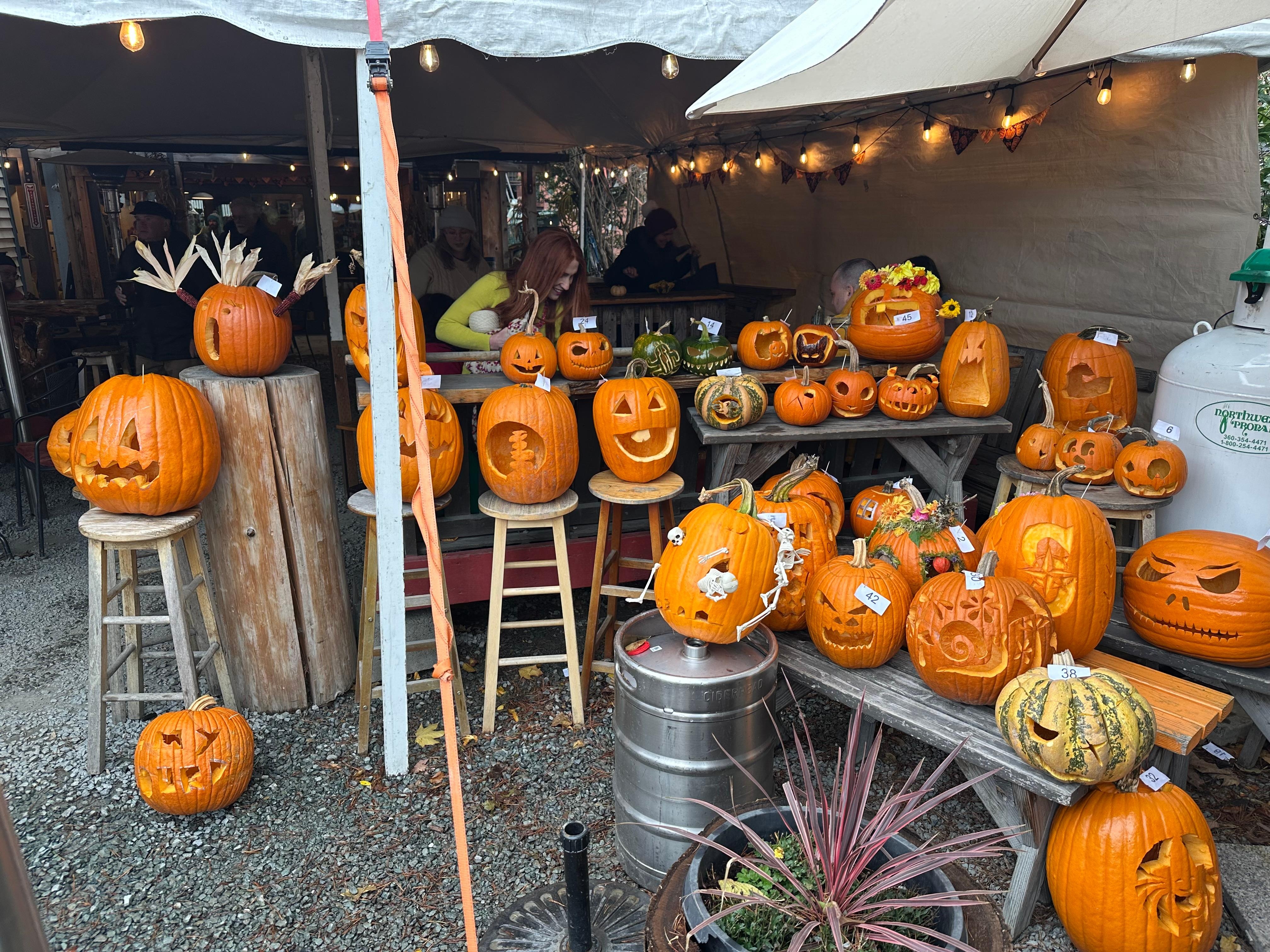 Halloween approaching