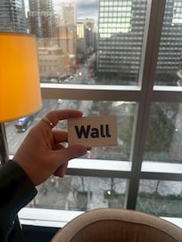 泊まった部屋からです