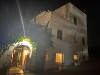The entrance