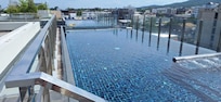Rooftop pool