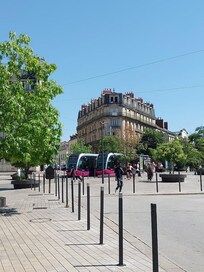 Dijon is Modern and Historic all at once!