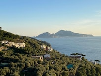 Balcony overlooking Capri